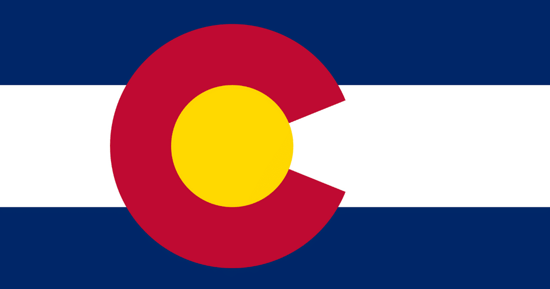Colorado State Flag