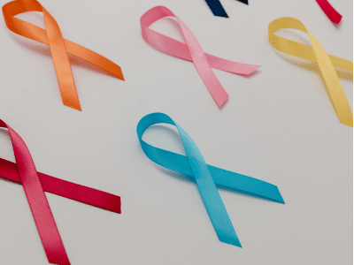 fertility preservation multicolor ribbons