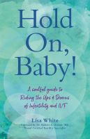Hold on Baby Book Cover 