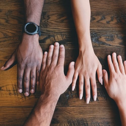 Hand Support Friends and Infertility
