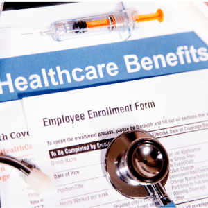 Healthcare Benefits Healthcare Benefits with enrollment form