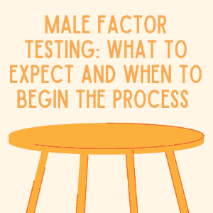 Kitchen Table Conversation Male Factor Testing 400x300 Male Factor Testing