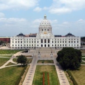 Minnesota State Capitol Minnesota State Capitol front view