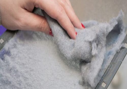 dryer lint
